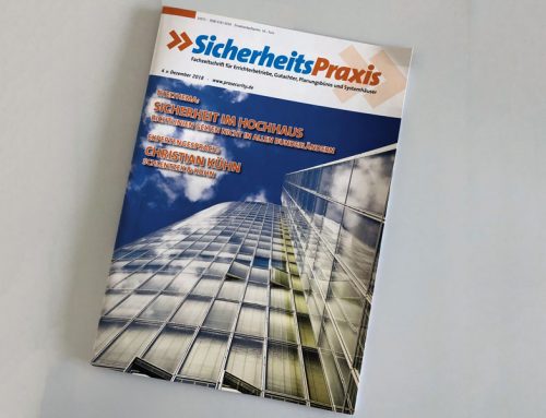 Pressestimme: DIN 14675 unterteilt die Schutzziele neu